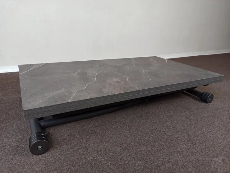 Стол-трансформер B2219-S-1 Серый мрамор