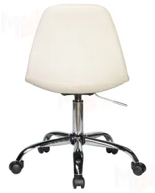 Офисное кресло для персонала DOBRIN MONTY (кремовый)