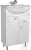Тумба под умывальник Домино "Уют 50 Классик" с верхним ящиком В1 Айсберг