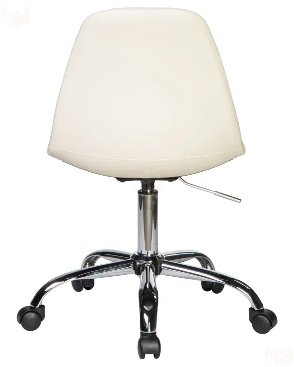 Офисное кресло для персонала DOBRIN MONTY (кремовый)