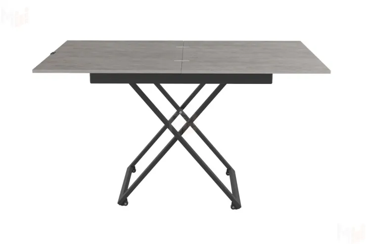 Стол универсальный трансформируемый Генри Бетон чикаго