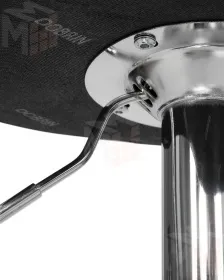 Стул барный DOBRIN BARNY (синий велюр (MJ9-117))