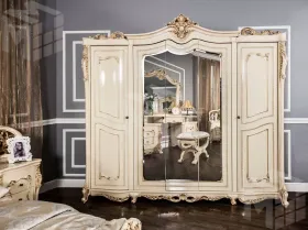 Спальня Джоконда крем глянец композиция 2