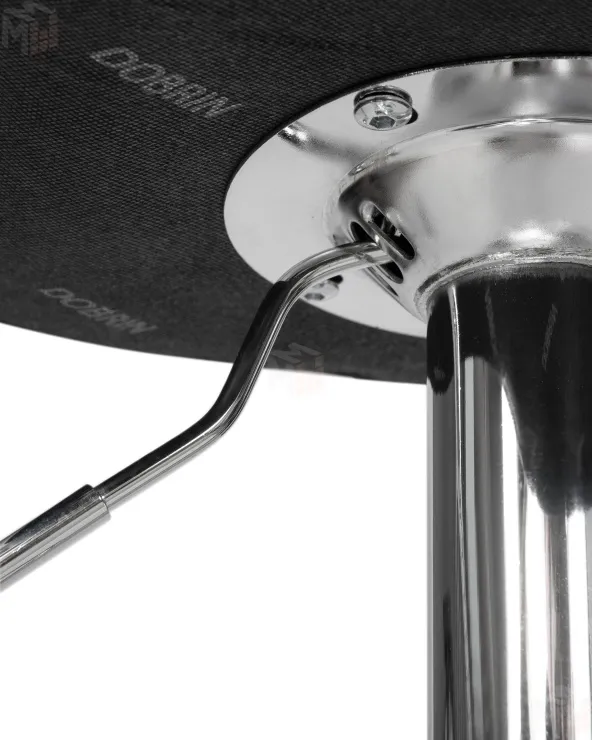 Стул барный DOBRIN BARNY (синий велюр (MJ9-117))