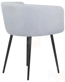 Стул обеденный DOBRIN ALINA (серо-голубая ткань (LAR-106D-23))