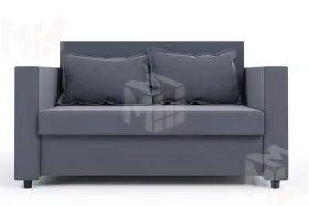 Диван-кровать Бали 1 (Серый)
