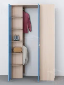 Шкаф-гардеробная ДЕЛЬТА 3