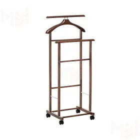 Вешалка напольная Leset Чикаго (Орех)