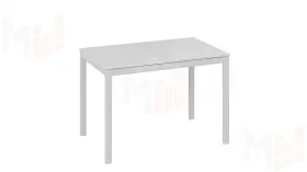 Стол раздвижной Слайд Тип 2 Белый матовый, Белый