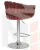 Стул барный DOBRIN MARCEL (винный велюр (MJ9-35))