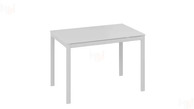 Стол раздвижной Слайд Тип 2 Белый матовый, Белый