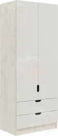 Шкаф Юниор-4 (шарли белый)
