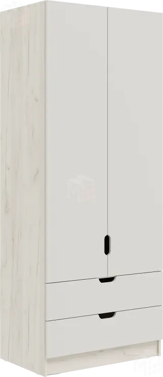 Шкаф Юниор-4 (шарли белый)