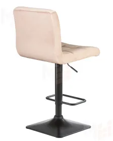 Стул барный DOBRIN DOMINIC (мокко велюр (MJ9-9))