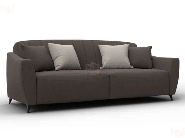 Диван-книжка Лига-095 НПБ ( Амур 05 коричневый )