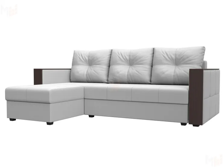 Диван угловой Валенсия Лайт левый угол