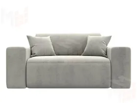 Кресло Лига-036 НПБ ( TOWER 01 молочный )