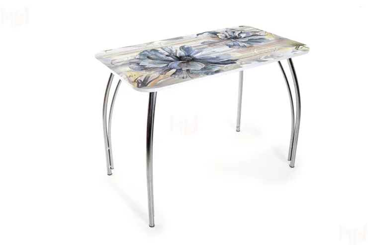 Стол Лилия (фотопечать Акварель)