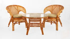 Комплект Пеланги 02/15 дуэт с овальным столом