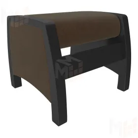 Пуф-маятник Модель 103 (Венге/Verona Brown)