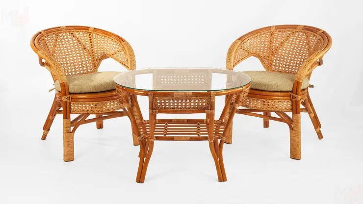 Комплект Пеланги 02/15 дуэт с овальным столом