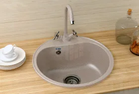 Круглая мойка ULGRAN U-100