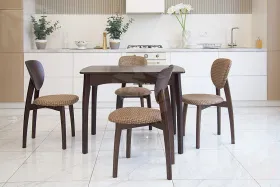 Стул Модерн 1 коричневый