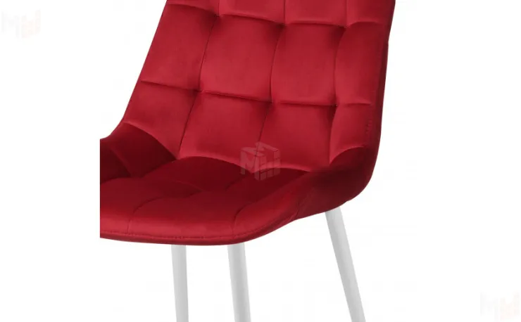 Стул Эйден Confetti bordo/белый