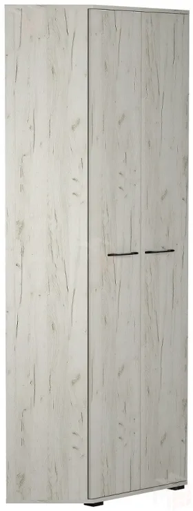 Шкаф угловой ИТАЛИЯ ШУ-800 Крафт белый