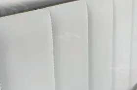 Кровать Адам с подъемным механизмом 160х200 дуб крафт золотой/белый (экокожа)