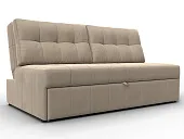 Диван прямой Лига-107 (160) ( SEVEN 729 бежевый )