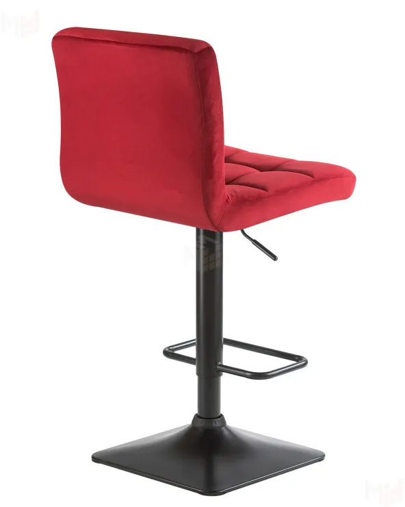 Стул барный DOBRIN DOMINIC (бордо велюр (MJ9-43))