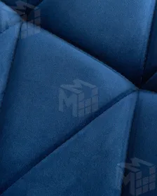 Стул барный DOBRIN BARNY (синий велюр (MJ9-117))