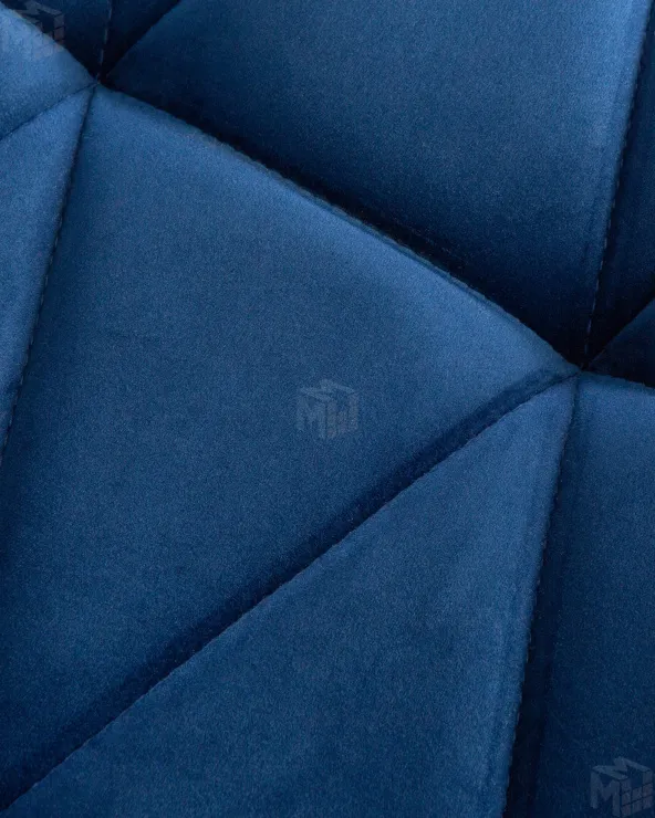 Стул барный DOBRIN BARNY (синий велюр (MJ9-117))