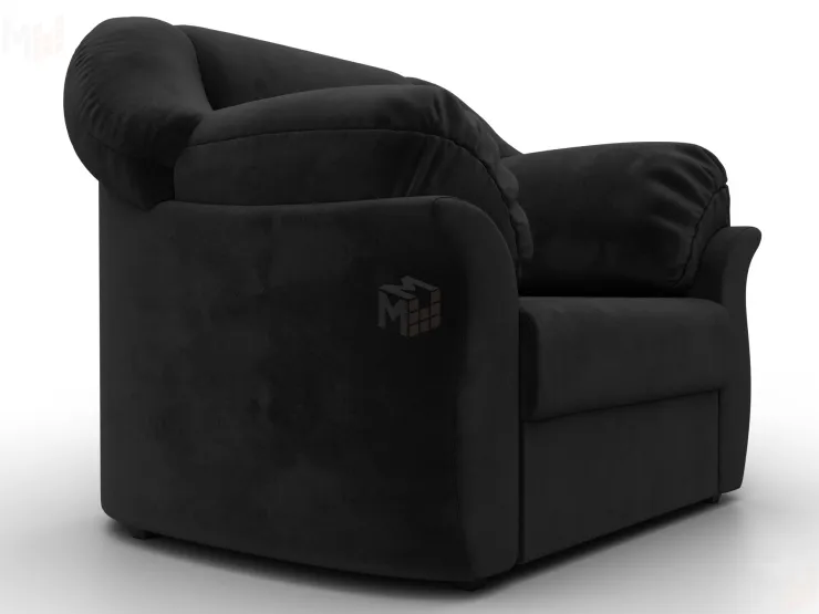 Кресло Карнелла ( SEVEN 35 черный )