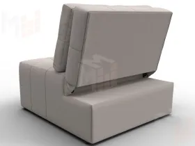 Кресло-кровать Лига-107 (80) ( JOLY 05 бежевый )