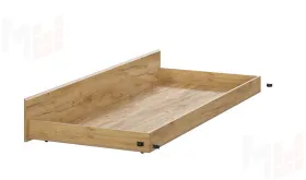 Кровать выкатная  Милан Дуб Золотой