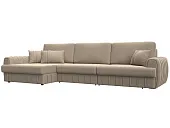 Диван угловой Лига-057 НПБ Лонг угол левый