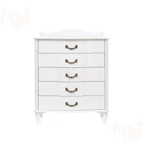 Комод Leset "Джульетта" (Молочный дуб)