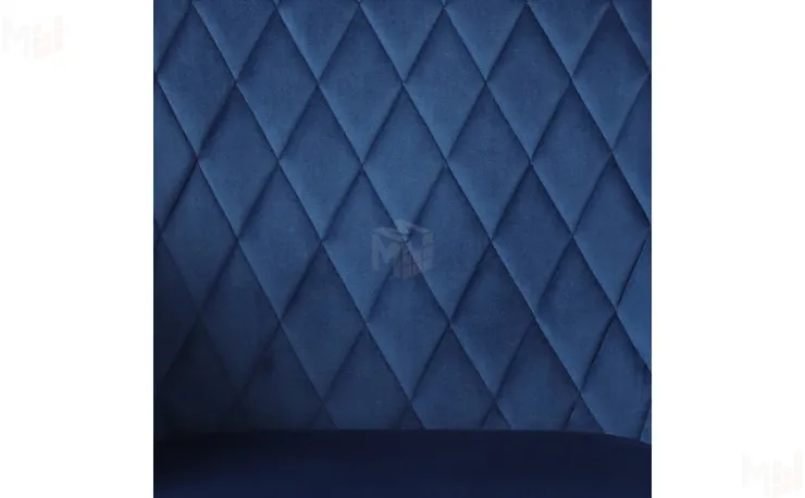 Барное поворотное кресло Барли К Confetti blue/черный