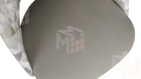 Стул Сириус тип 1 Графит / тк. №122 / тк.120