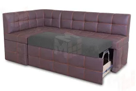 Угловой диван Дублин со спальным местом