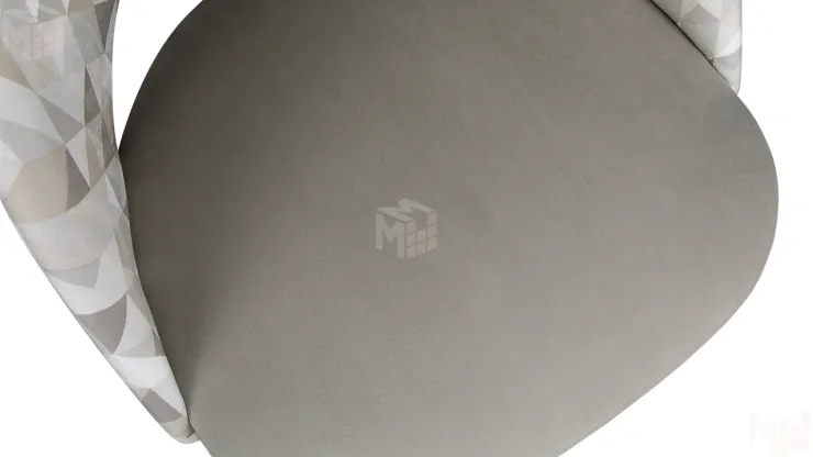 Стул Сириус тип 1 Графит / тк. №122 / тк.120