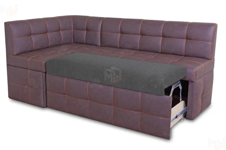 Угловой диван Дублин со спальным местом