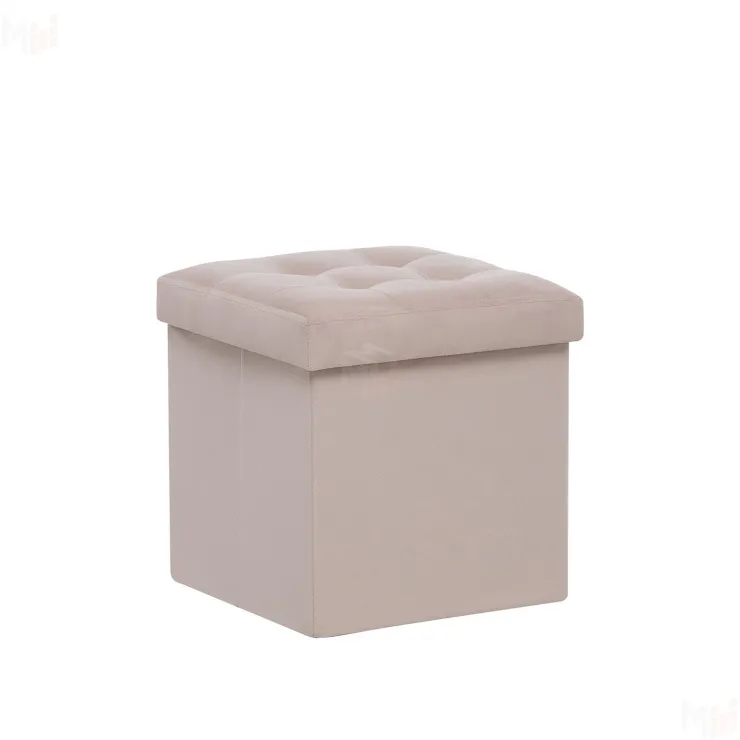 Пуф Leset Плуто складной с крышкой (Velutto 04)