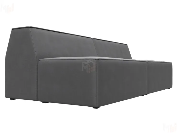 Диван прямой модульный Монс ( JOLY 13 серый )