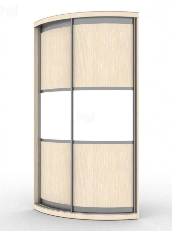 Радиусный шкаф-купе Ромео