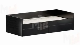 Кровать-кушетка раздвижная Кастор 90*200 (венге)