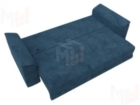 Диван прямой НордСтар НПБ ( BRUT 11 синий )