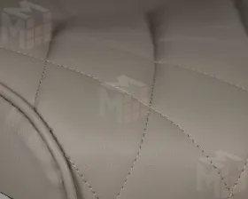 Офисное кресло для руководителей DOBRIN BENJAMIN (серый)